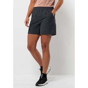 Jack Wolfskin Bike Commute Shorts Women Softshellshort Dames M phantom Phanto
