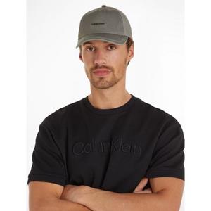 Calvin Klein Snapback cap METAL LETTERING BB CAP met logo-embossing, unisex