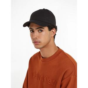Calvin Klein Snapback cap METAL LETTERING BB CAP met logo-embossing, unisex