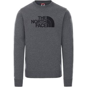 The North Face Drepeak Crew Heren Pully TNFmediumgreyhtr - TNFblack XL
