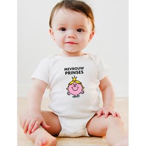 Monsieur Madame Body - MADAME PRINCESS F 3/6 mois wit