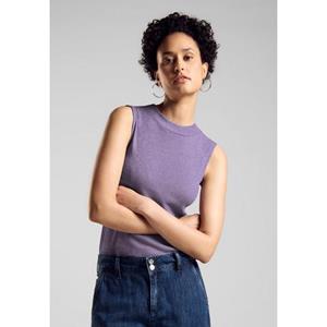 STREET ONE Shirttop met glanseffect