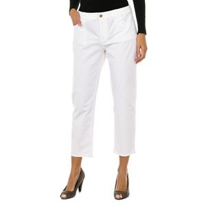 Armani Jeans Dames Rechte Lange Broek 3Y5J03-5NZXZ 25-USA roze
