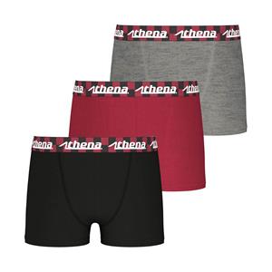 ATHENA Set van 3 boxershorts EASY FUN