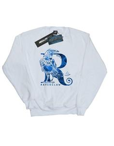 Harry Potter jongens Ravenklauw Raven Sweatshirt 12-13 wit