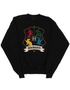 Harry Potter jongens huizen Crest Sweatshirt 12-13 zwart