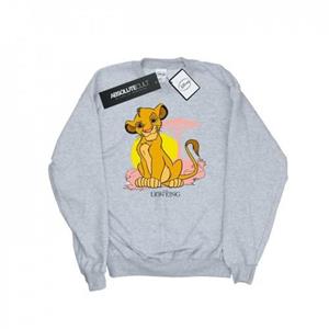 Disney Boys The Lion King Simba pastelkleurig sweatshirt 9-11 Years wit