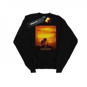 Disney Boys The Lion King Movie Sunset Poster Sweatshirt 12-13 wit