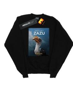 Disney Boys The Lion King Movie Zazu Poster Sweatshirt 12-13 zwart