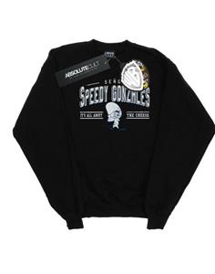 Looney Tunes Jongens Speedy Gonzales Alles over Kaas Sweatshirt 12-13 zwart