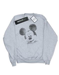 Disney jongens Mickey Mouse tekstgezicht sweatshirt 12-13 grijs