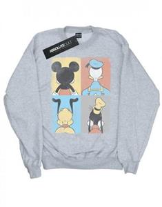 Disney jongens Mickey Mouse trui met vier ruggen 12-13 zwart