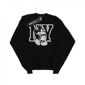 Disney Boys Mickey Mouse NY Kicking Sweatshirt 12-13 zwart