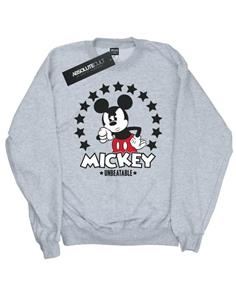 Disney Boys Mickey Mouse onverslaanbaar sweatshirt 12-13 grijs