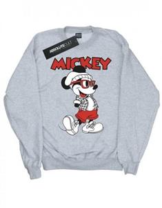 Disney jongens Mickey Mouse hipster-sweatshirt 12-13 zwart