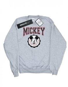 Disney Mickey Mouse New York Seal-sweatshirt voor jongens 12-13 wit