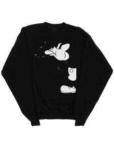 Disney jongens Mickey Mouse gesneden sweatshirt 12-13 zwart