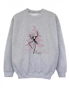 Disney Boys The Nightmare Before Christmas Tree roze sweatshirt 9-11 Years wit