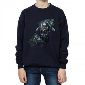 Black Panther jongens wild silhouet katoenen sweatshirt 12-13 wit