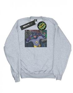 DC Comics Boys Batman TV-serie Batdance Photo Sweatshirt 12-13 wit