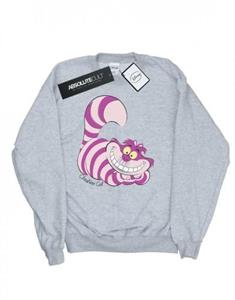 Disney jongens Alice In Wonderland Cheshire Cat Sweatshirt 12-13 zwart