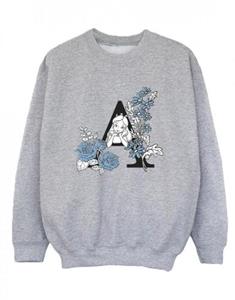 Disney jongens Alice In Wonderland Letter A Sweatshirt 12-13 wit