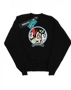 Animaniacs Fisheye Group-sweatshirt voor jongens 12-13 wit