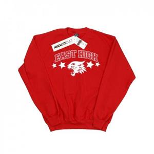 Disney Boys High School Musical The Musical Wildcat Sterren Sweatshirt 7-8 Years rood