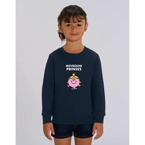 Monsieur Madame Kindersweater MADAME PRINCESSE F 4 ans marineblauwe kleur