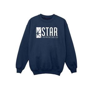 The Flash Het Flash Girls Star Labs-sweatshirt 12-13 zwart