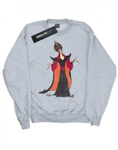 Disney Aladdin klassiek Jafar-sweatshirt voor meisjes 12-13 zwart