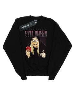 Disney meisjes Sneeuwwitje Evil Queen Montage Sweatshirt 12-13 zwart
