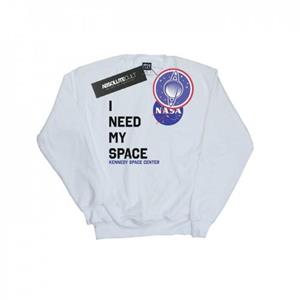 NASA Girls Ik heb mijn ruimte-sweatshirt nodig 12-13 wit