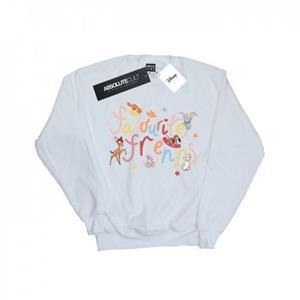 Disney Girls Little Friends favoriete dierensweater 12-13 wit