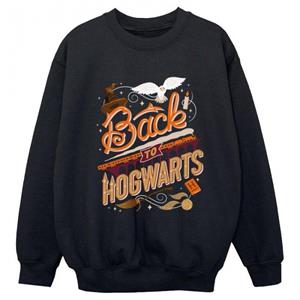 Harry Potter Girls Terug naar Zweinstein Sweatshirt 12-13 zwart