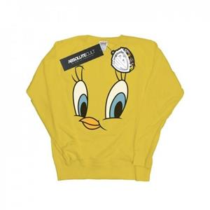 Looney Tunes meisjes Tweety Pie Face Sweatshirt 12-13 geel
