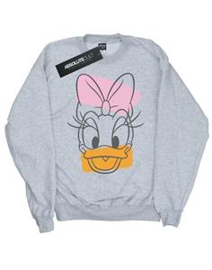 Disney meisjes Daisy Duck hoofdsweater 12-13 grijs