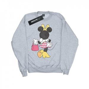 Disney meisjes Minnie Mouse Back Pose Sweatshirt 12-13 grijs