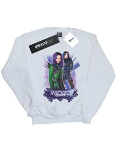 Disney Girls The Descendants Wicked Friends Sweatshirt 12-13 wit