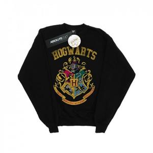 Harry Potter Girls gevuld Crest Varsity-sweatshirt 12-13 zwart