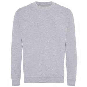 Awdis heren biologisch sweatshirt L grijs