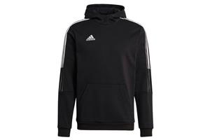 Adidas performance adidas Tiro 21 Sweat Hoodie, Heren zwarte Sweatshirt M zwart