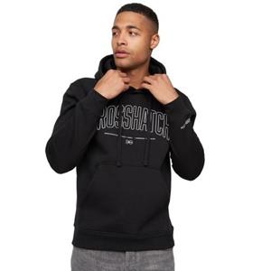 Crosshatch Durango-hoodie voor heren S denimblauwe kleur