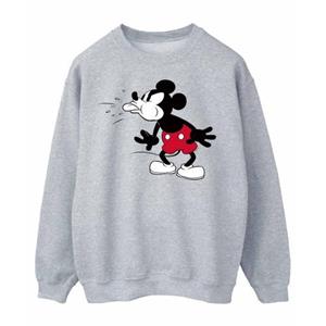 Disney Heren Mickey Mouse tongtrui L grijs
