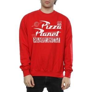 Toy Story Dames/Dames Pizza Planet Logo Sweatshirt L rood