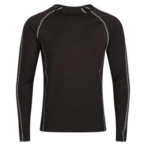 Regatta Pro-basislaagtop met lange mouwen voor heren XXL zwart