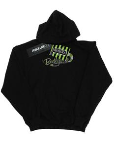 Beetlejuice Heren Sandworm Alt-logo hoodie L zwart