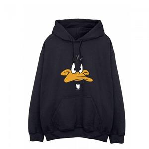 Looney Tunes Heren Daffy Duck-hoodie L zwart