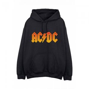 AC/DC Heren Fire-hoodie L zwart