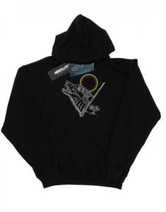 Harry Potter heren weerwolf lijn kunst hoodie XL wit
